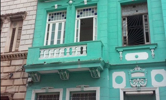 'Vista del frente' Casas particulares are an alternative to hotels in Cuba.